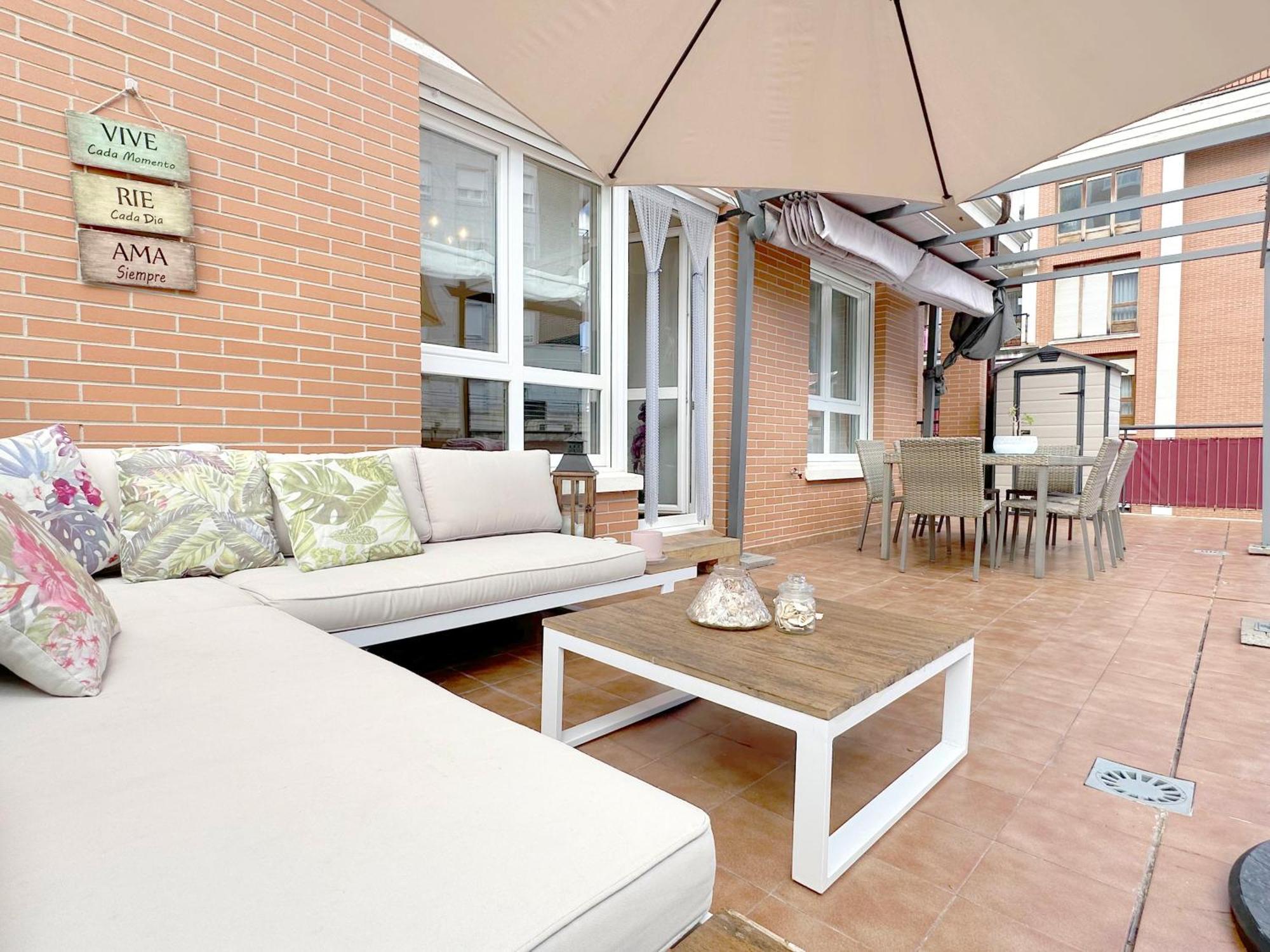 Apartamento Con Gran Terraza En El Centro Lejlighed Castro Urdiales Eksteriør billede